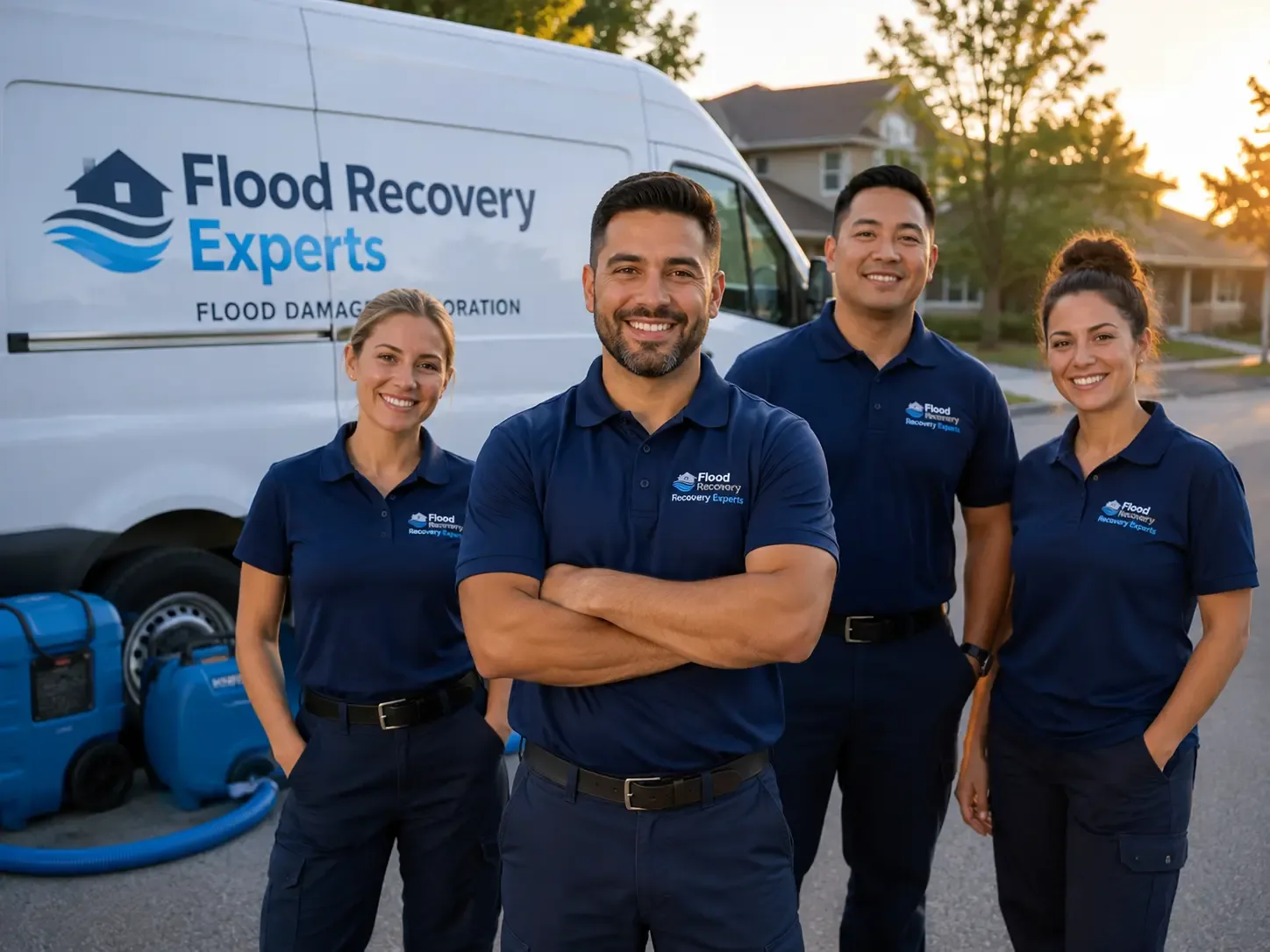Flood Damage Cleanup company in Louisville, OH
