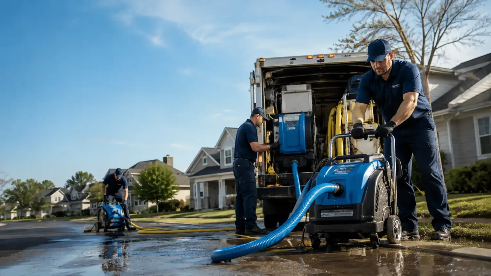 Flood Damage Cleanup in Louisville, OH